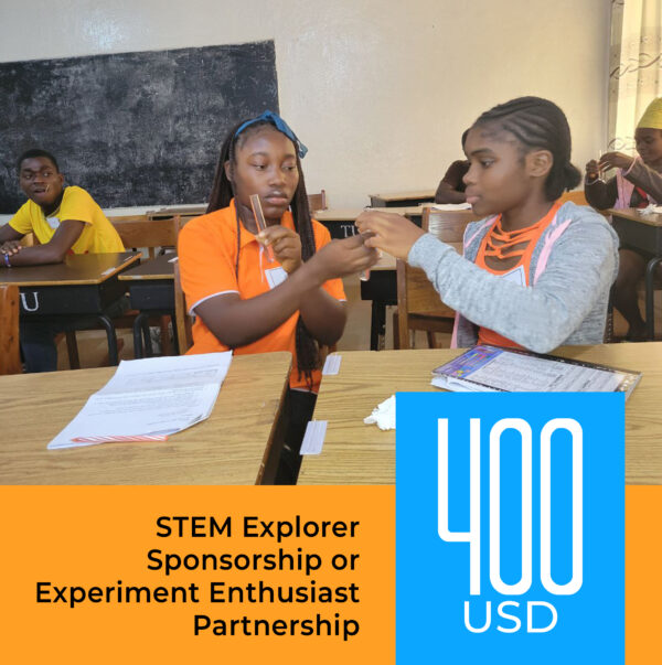 STEM Explorer Sponsorship